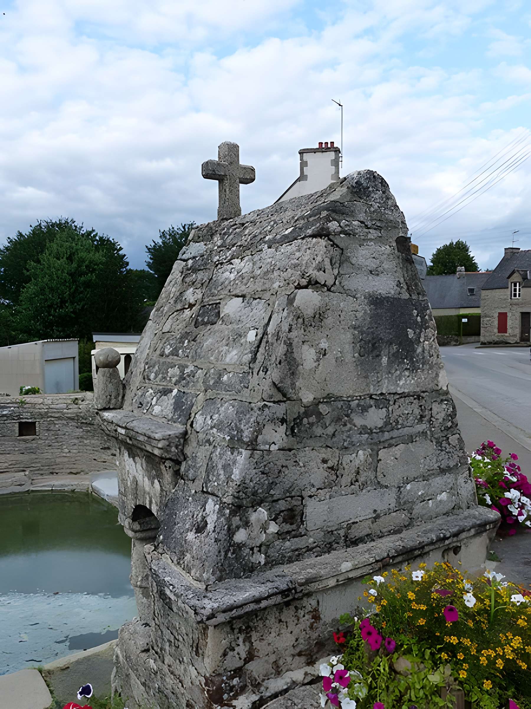 Fontaine de Saint-Brieuc à Cruguel