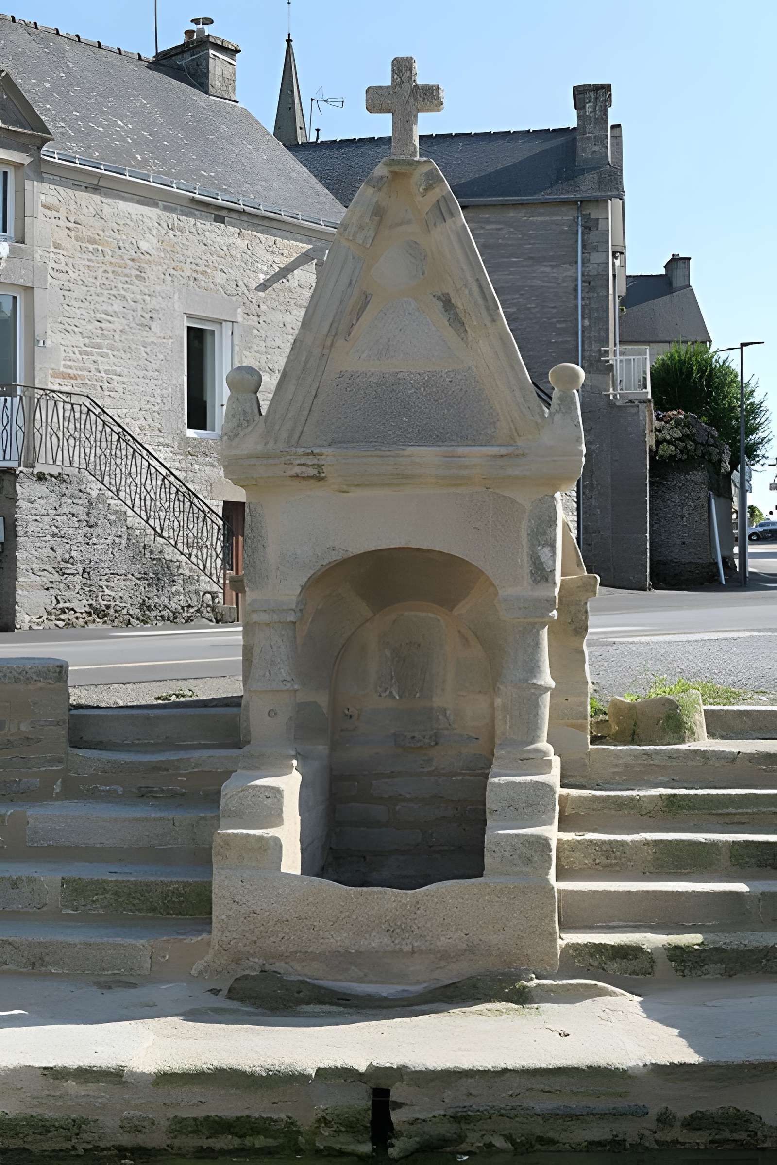 Fontaine de Saint-Brieuc à Cruguel