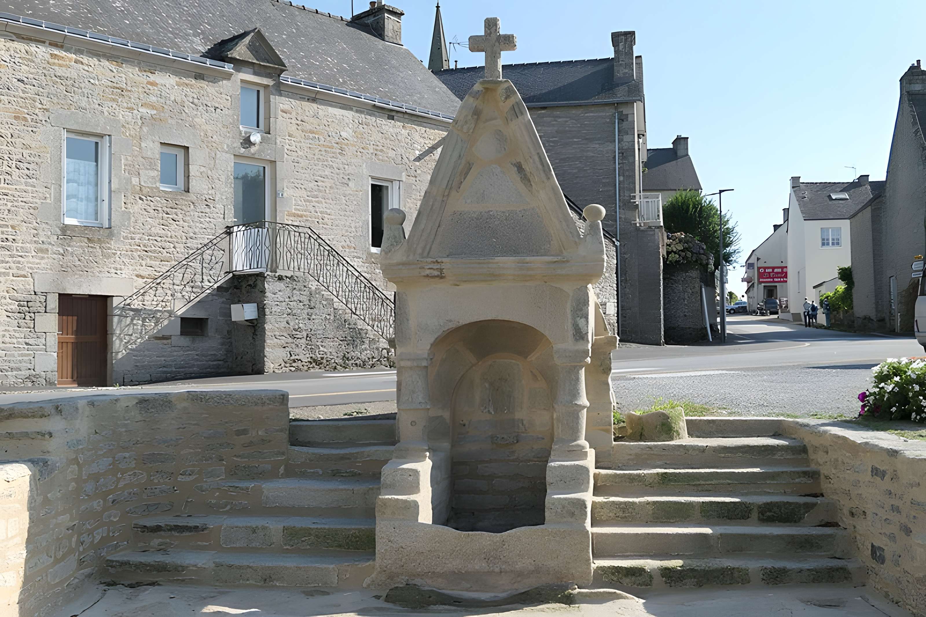 Fontaine de Saint-Brieuc à Cruguel