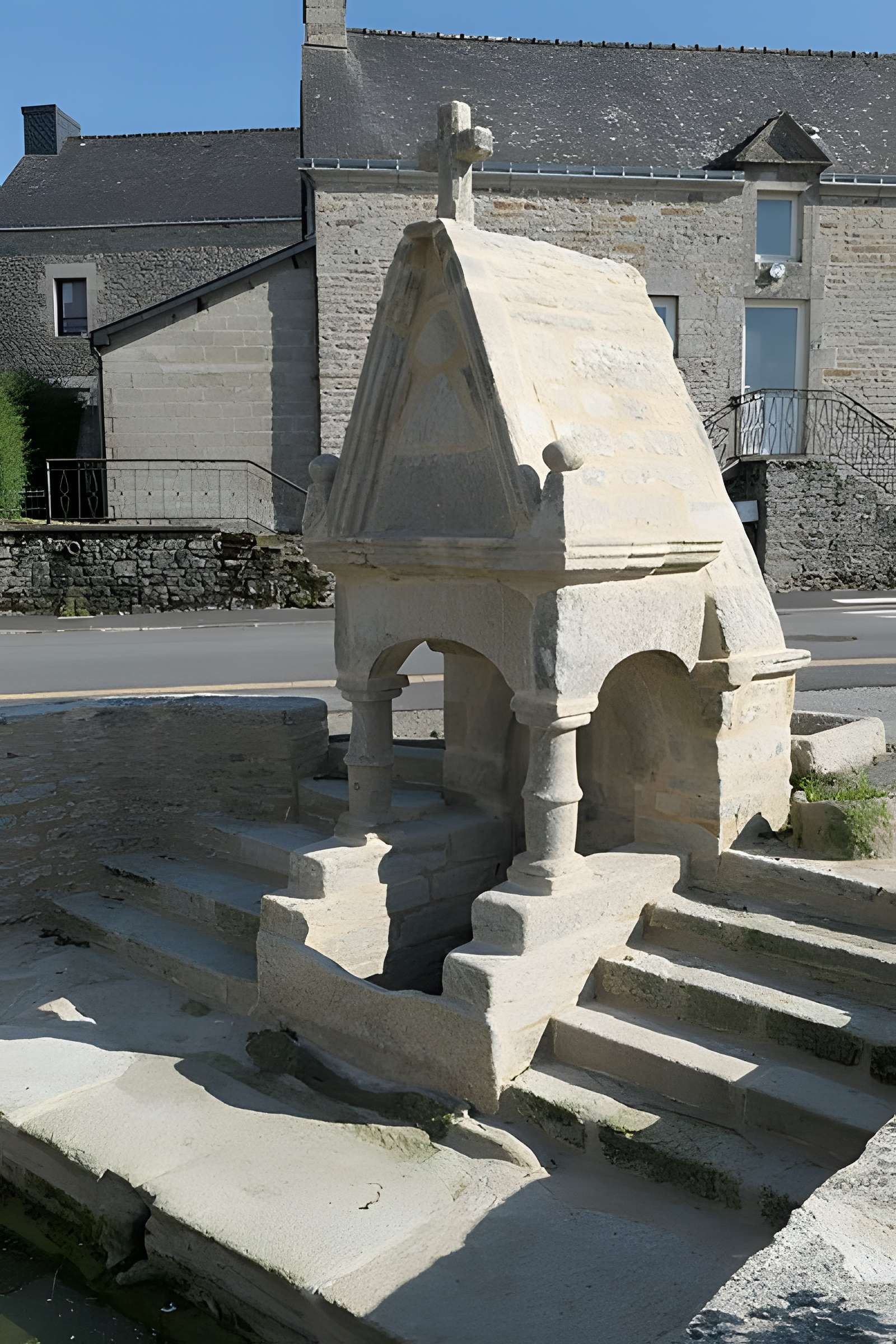 Fontaine de Saint-Brieuc à Cruguel