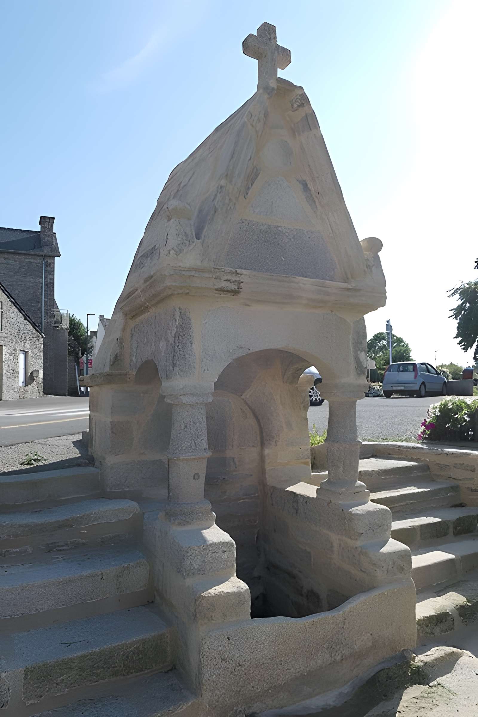 Fontaine de Saint-Brieuc à Cruguel