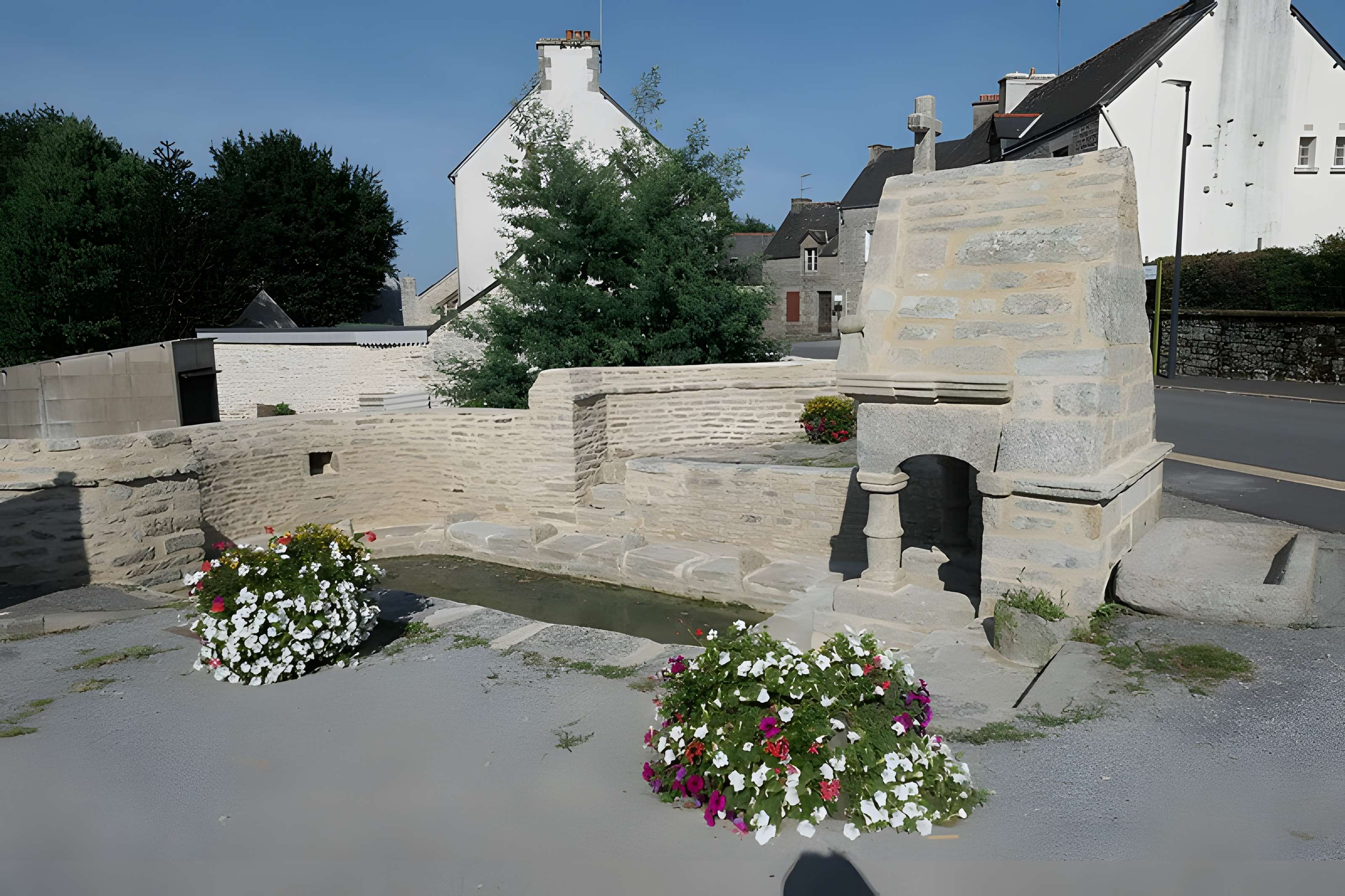 Fontaine de Saint-Brieuc à Cruguel