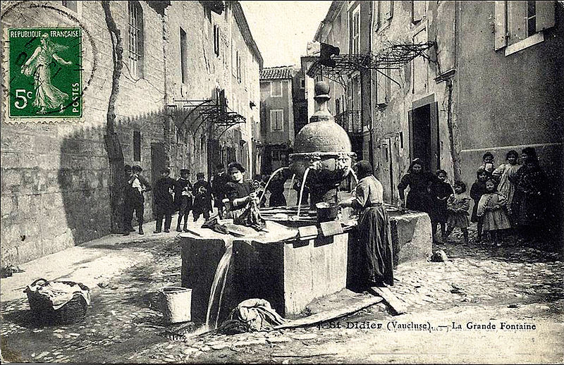 Fontaine de Saint-Didier