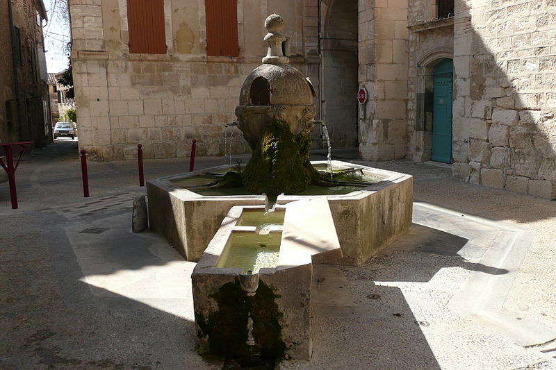 Fontaine de Saint-Didier