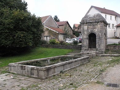 Photo de Fontaine de Sainte-Marie