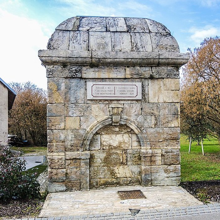Photo de Fontaine de Sainte-Marie