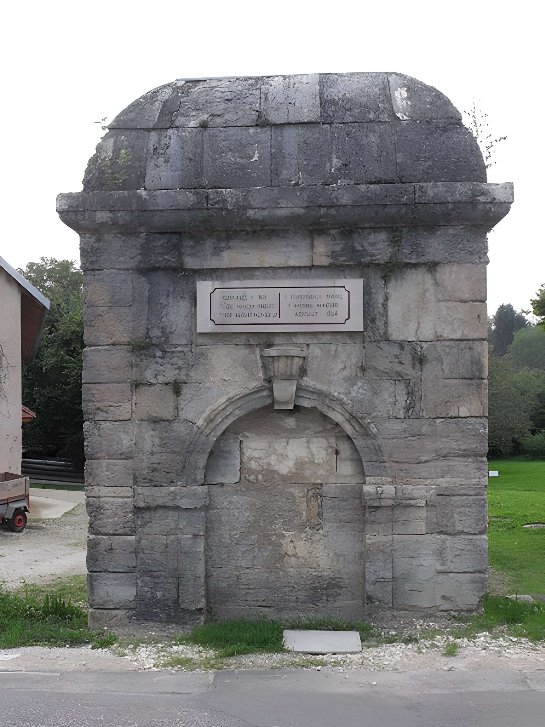 Fontaine de Sainte-Marie