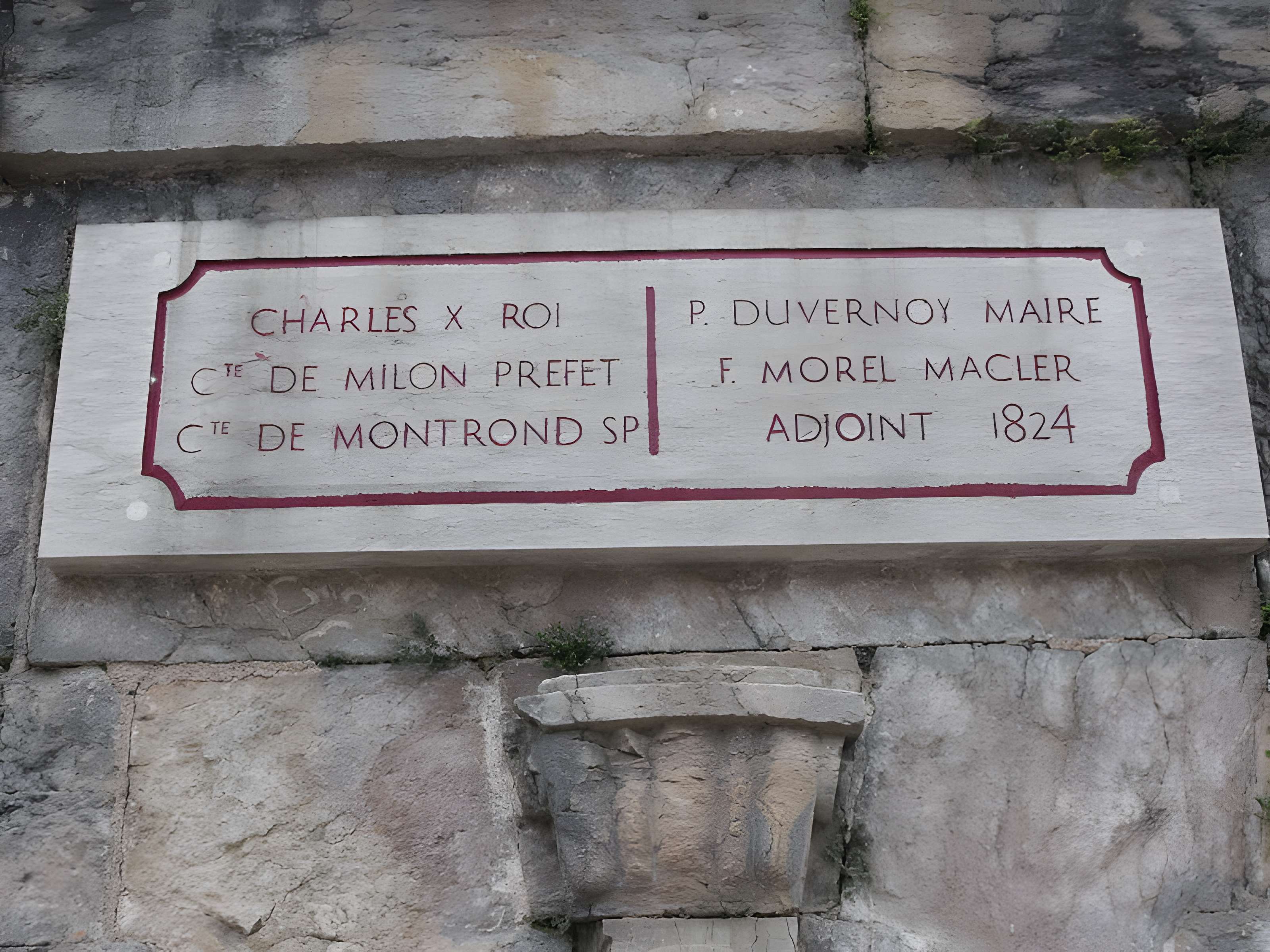 Fontaine de Sainte-Marie