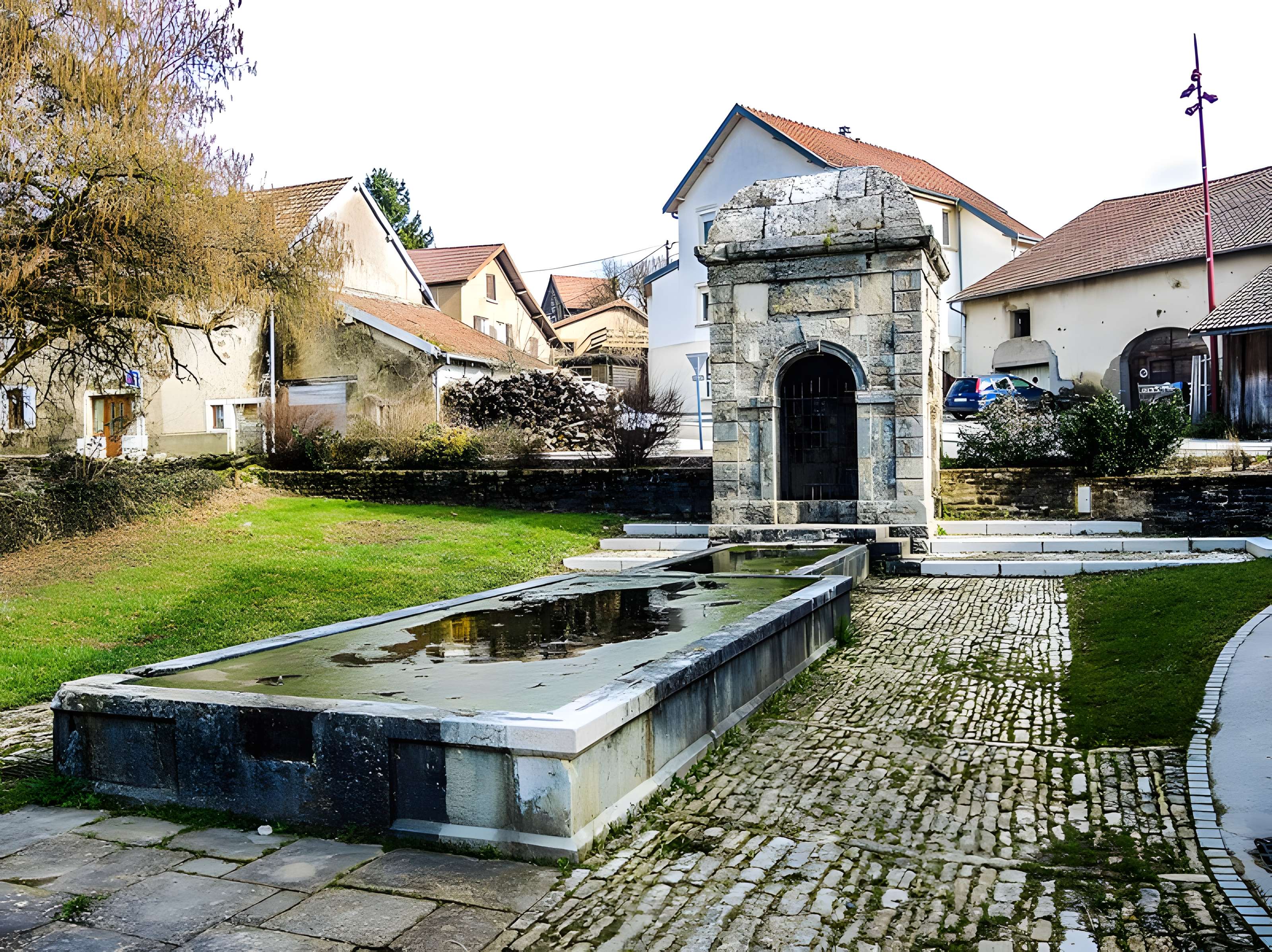 Fontaine de Sainte-Marie