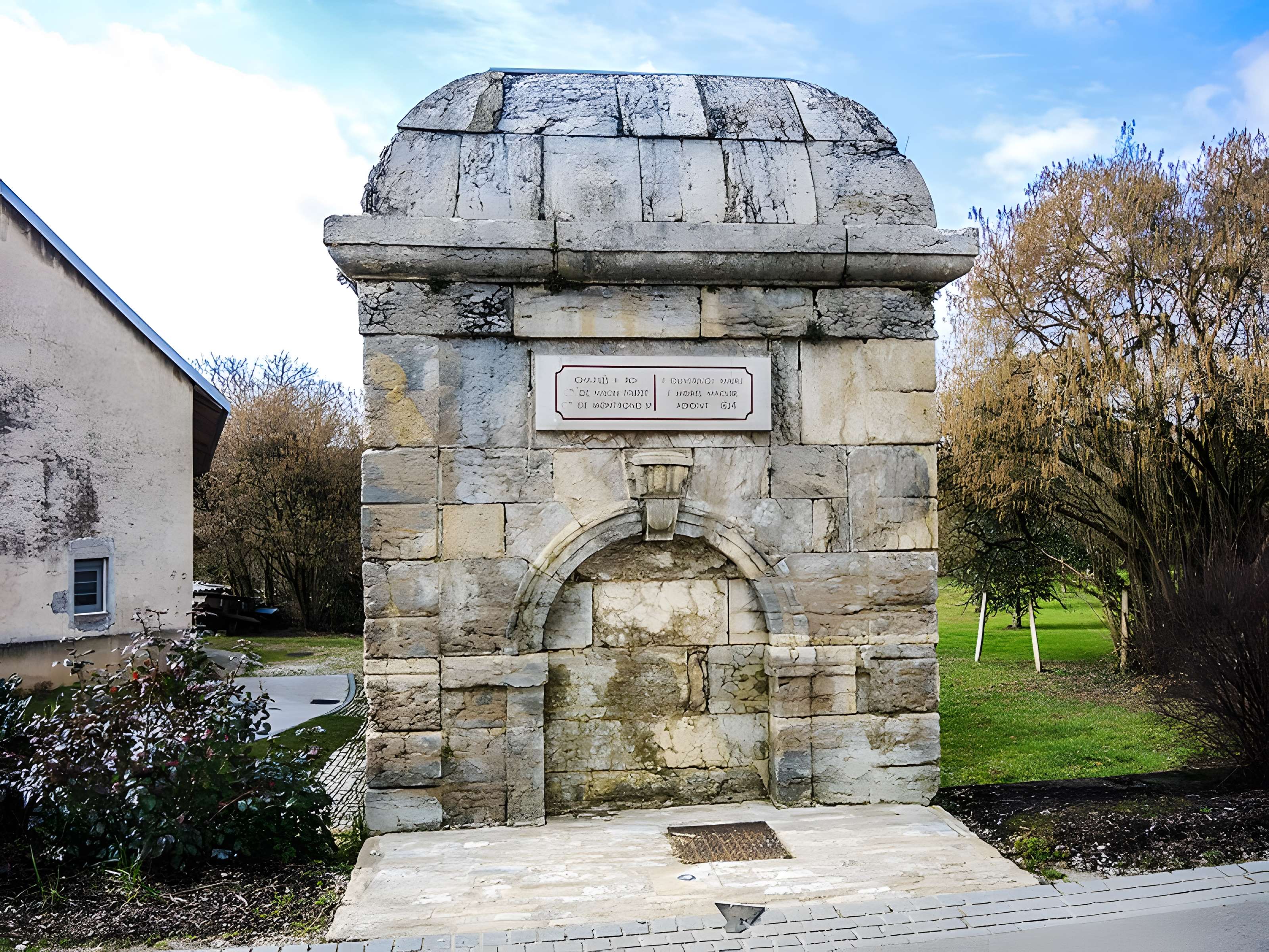 Fontaine de Sainte-Marie