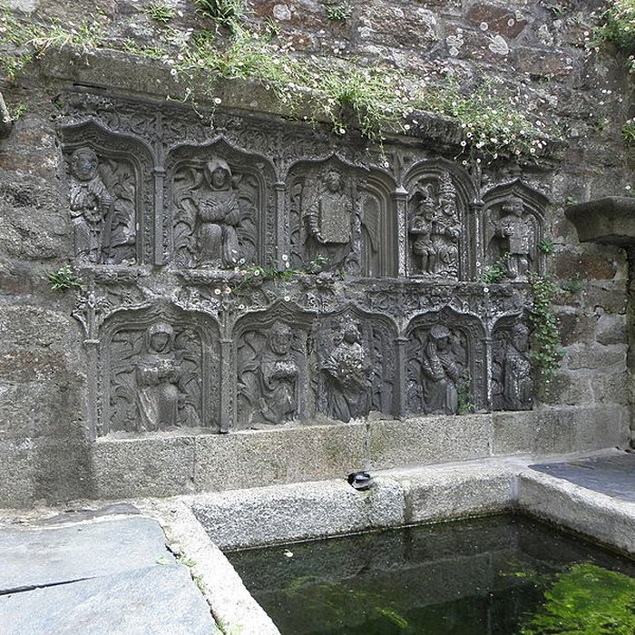 Photo de Fontaine de Saint-Thivisiau à Landivisiau