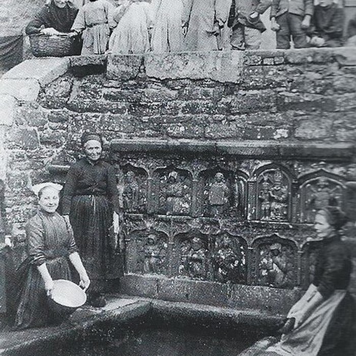 Photo de Fontaine de Saint-Thivisiau à Landivisiau