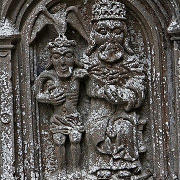 Fontaine de Saint-Thivisiau à Landivisiau