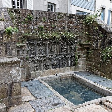 Fontaine de Saint-Thivisiau à Landivisiau
