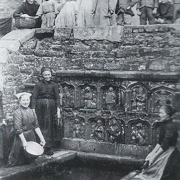 Fontaine de Saint-Thivisiau à Landivisiau