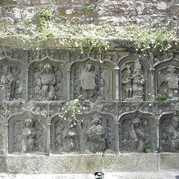 Fontaine de Saint-Thivisiau à Landivisiau