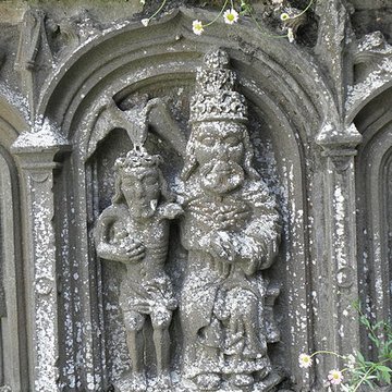Fontaine de Saint-Thivisiau à Landivisiau