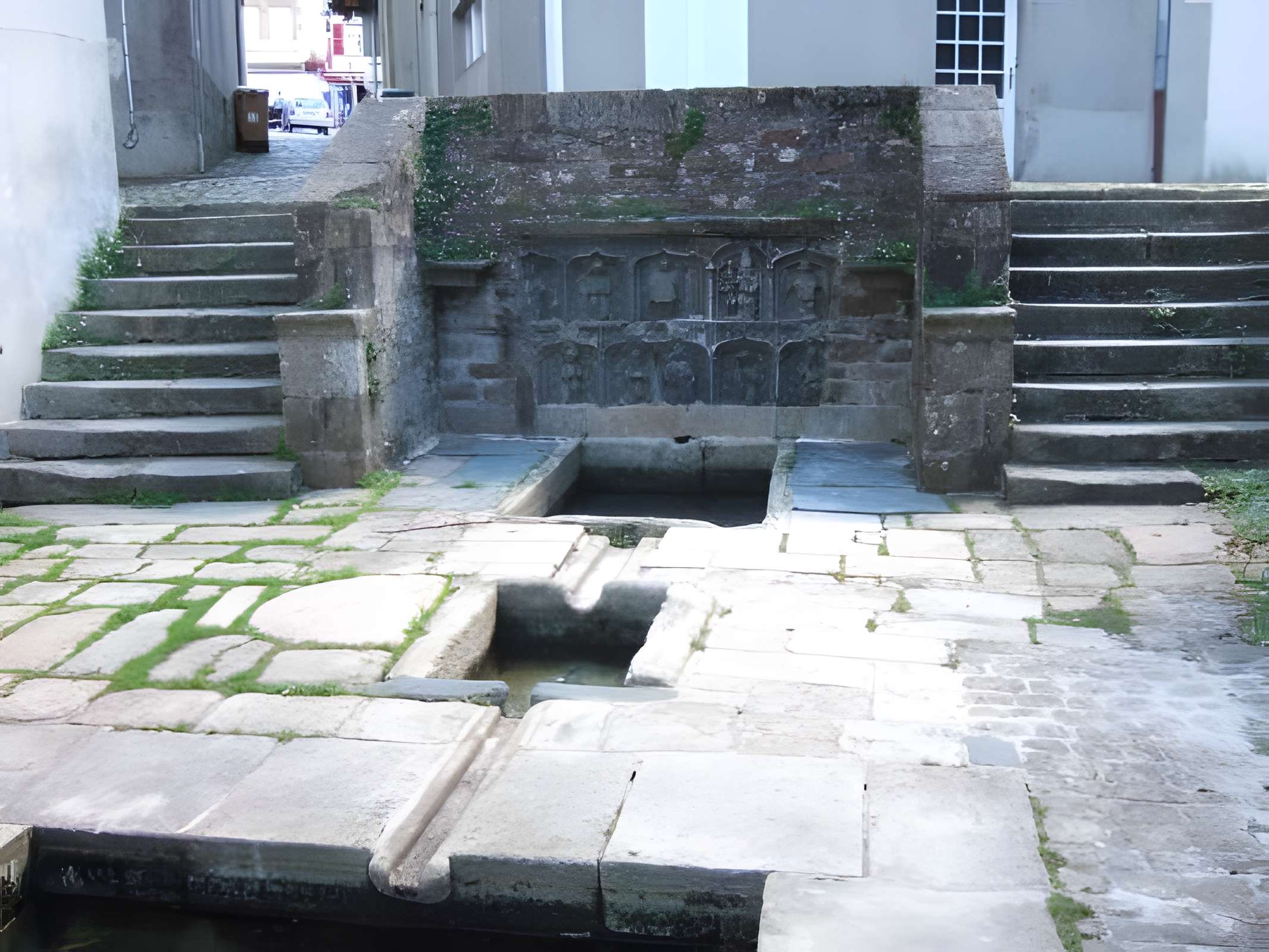 Fontaine de Saint-Thivisiau à Landivisiau 