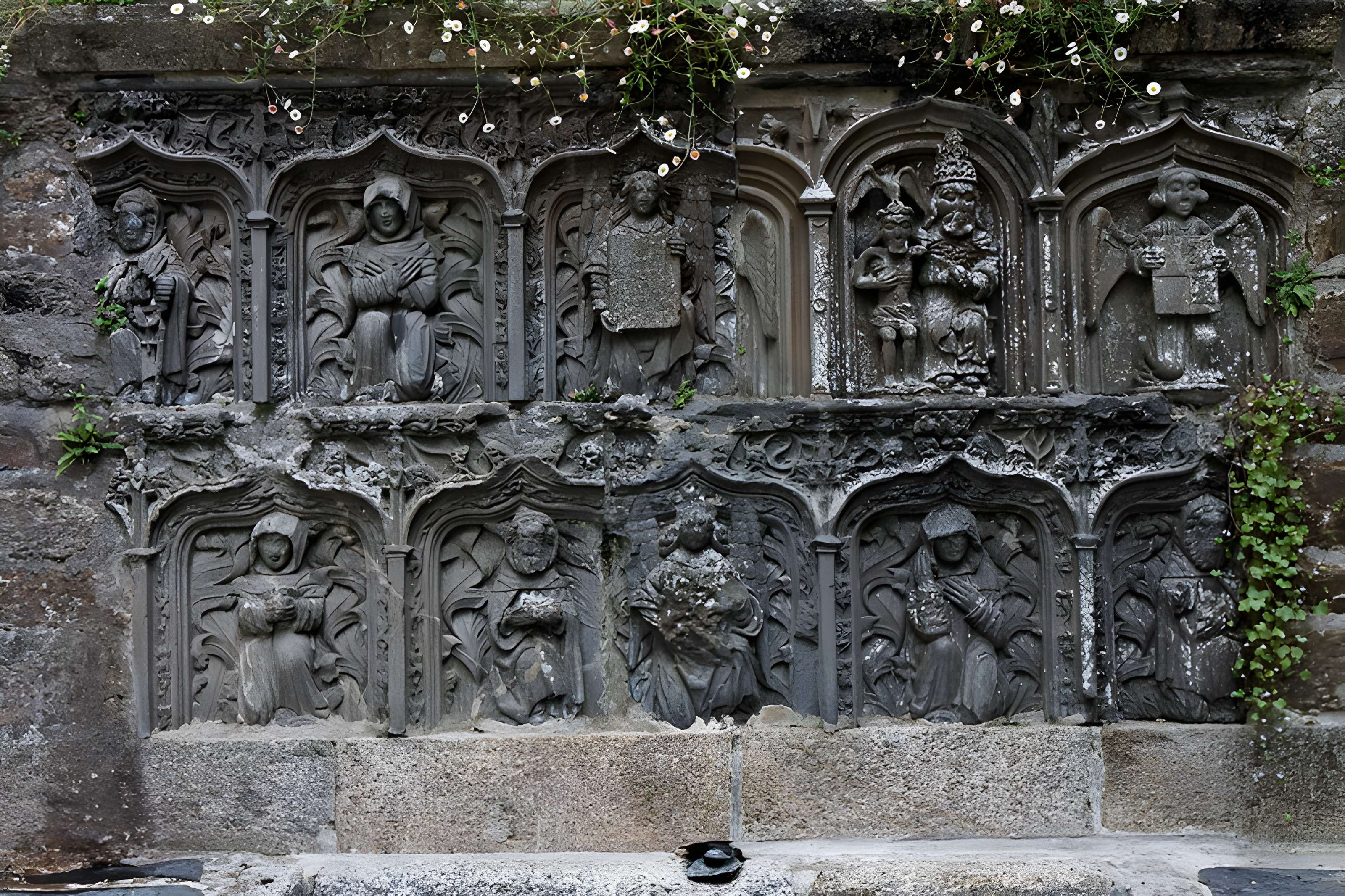 Fontaine de Saint-Thivisiau à Landivisiau