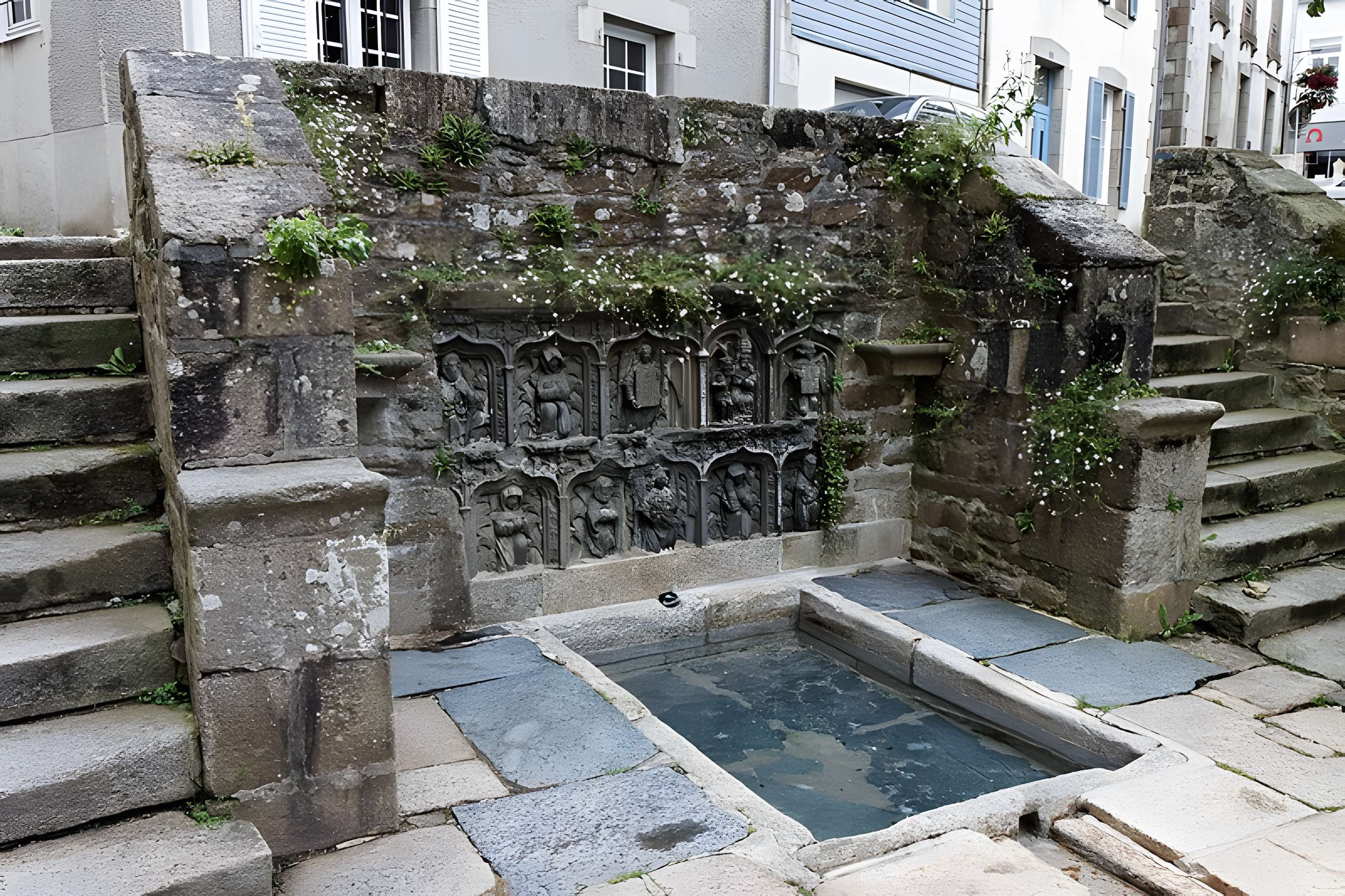 Fontaine de Saint-Thivisiau à Landivisiau