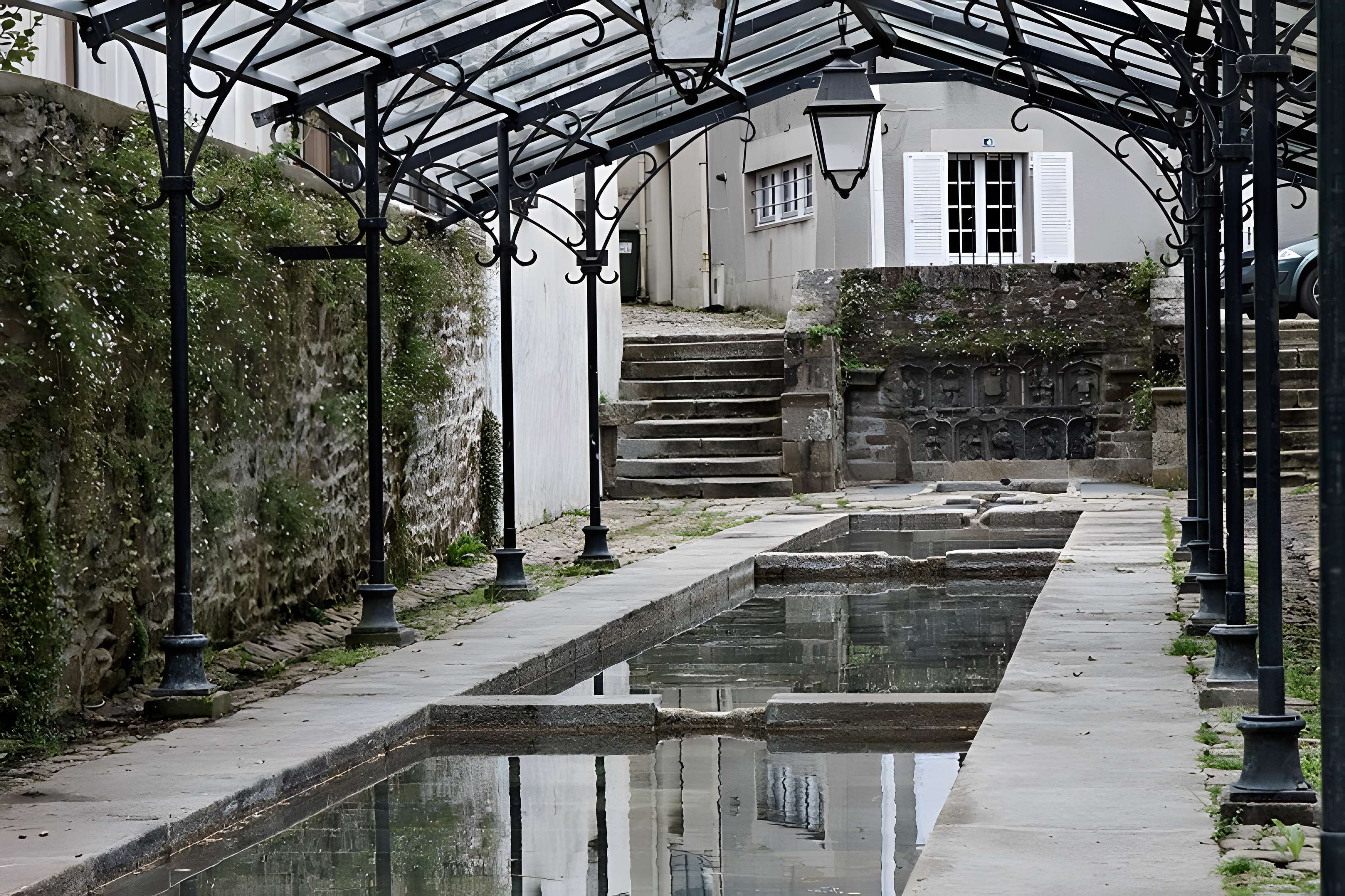Fontaine de Saint-Thivisiau à Landivisiau