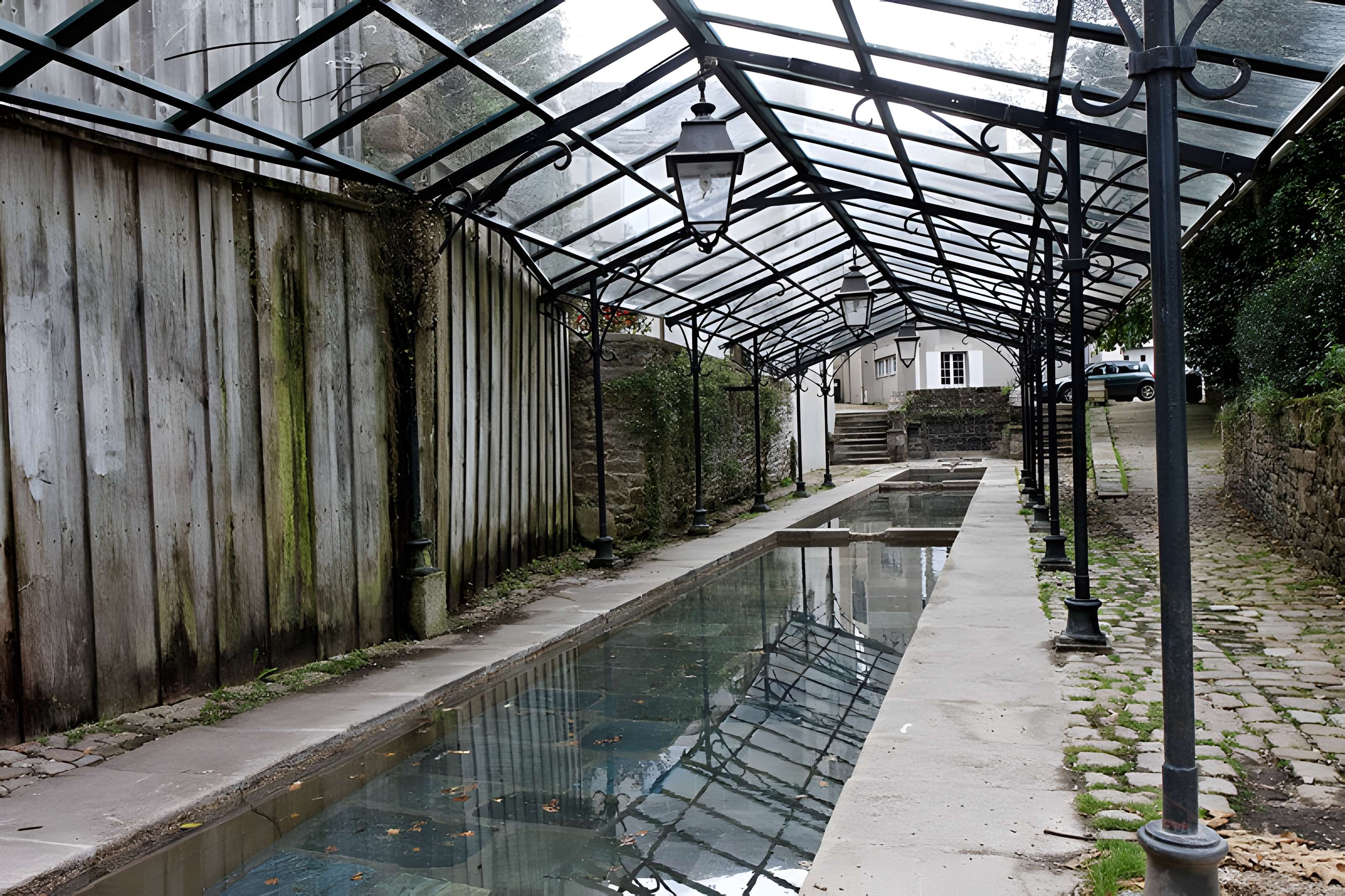 Fontaine de Saint-Thivisiau à Landivisiau