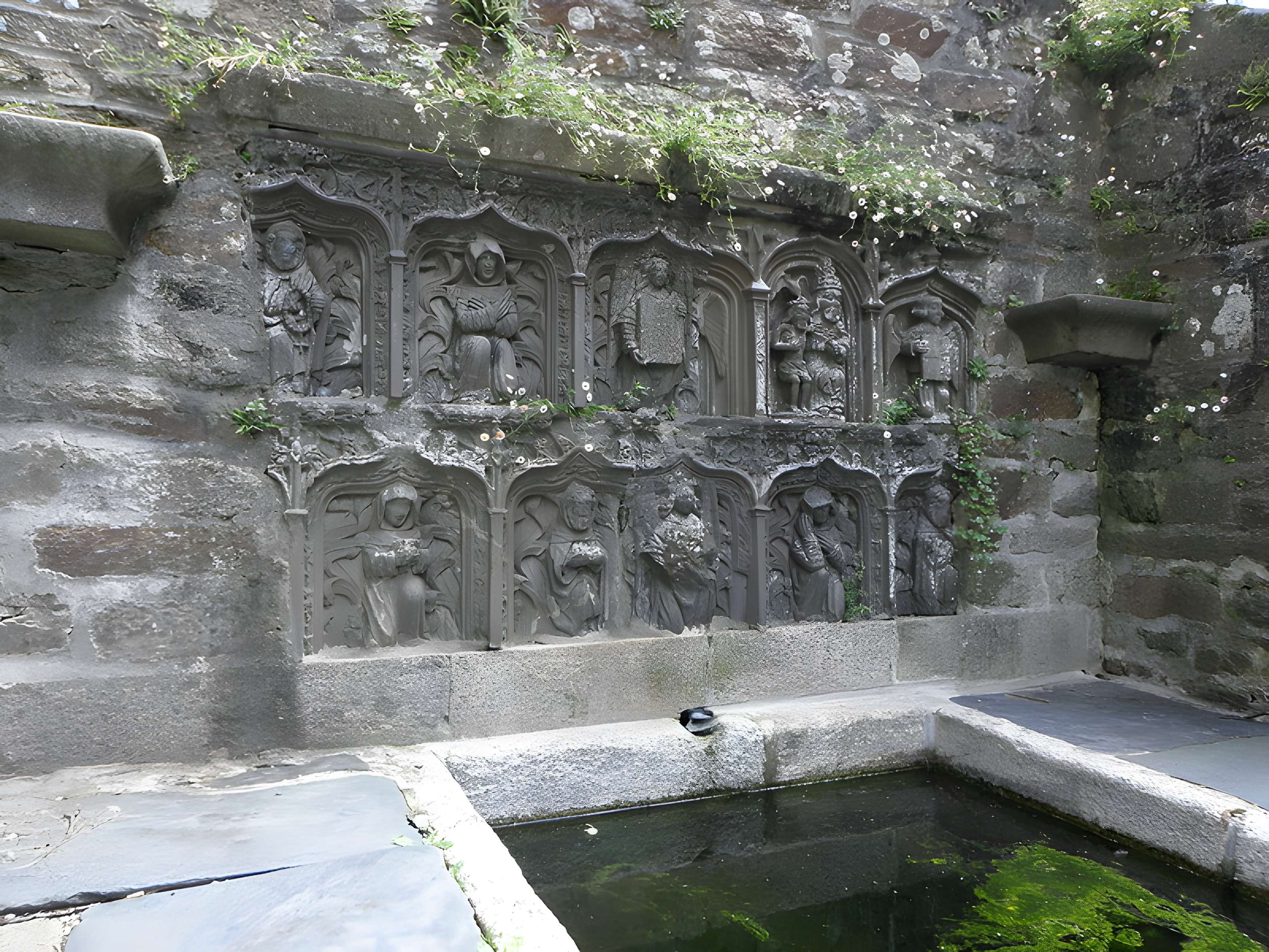 Fontaine de Saint-Thivisiau à Landivisiau