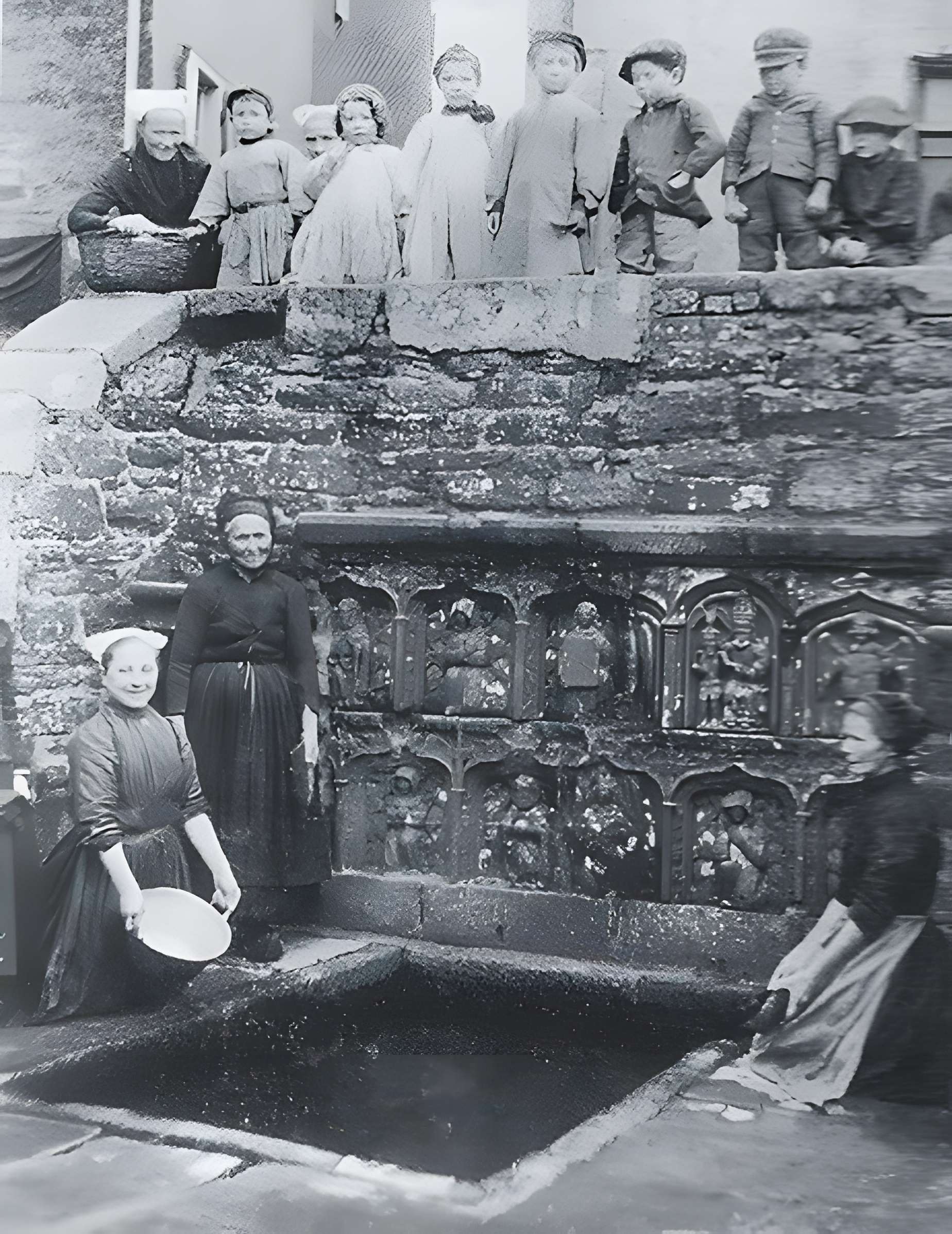 Fontaine de Saint-Thivisiau à Landivisiau