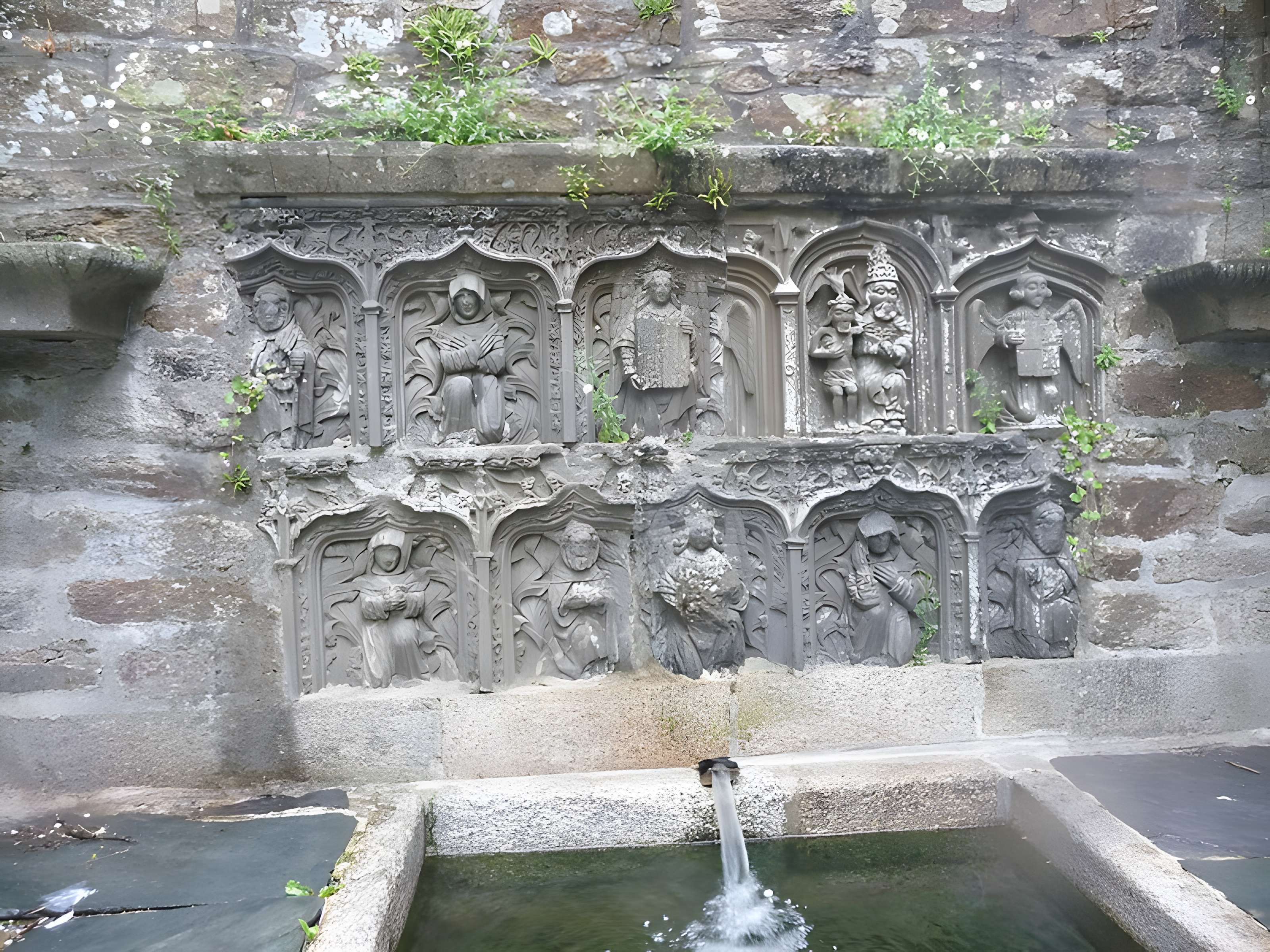 Fontaine de Saint-Thivisiau à Landivisiau