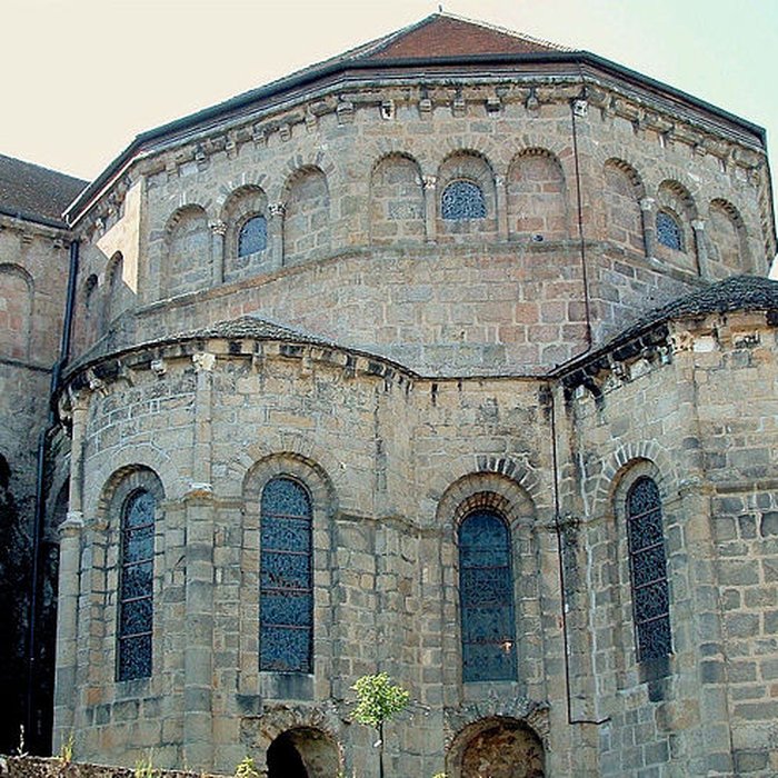 Photo de Abbaye Saint Pierre de Solignac