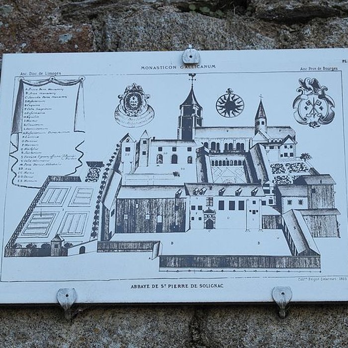 Photo de Abbaye Saint Pierre de Solignac