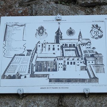 Abbaye Saint Pierre de Solignac