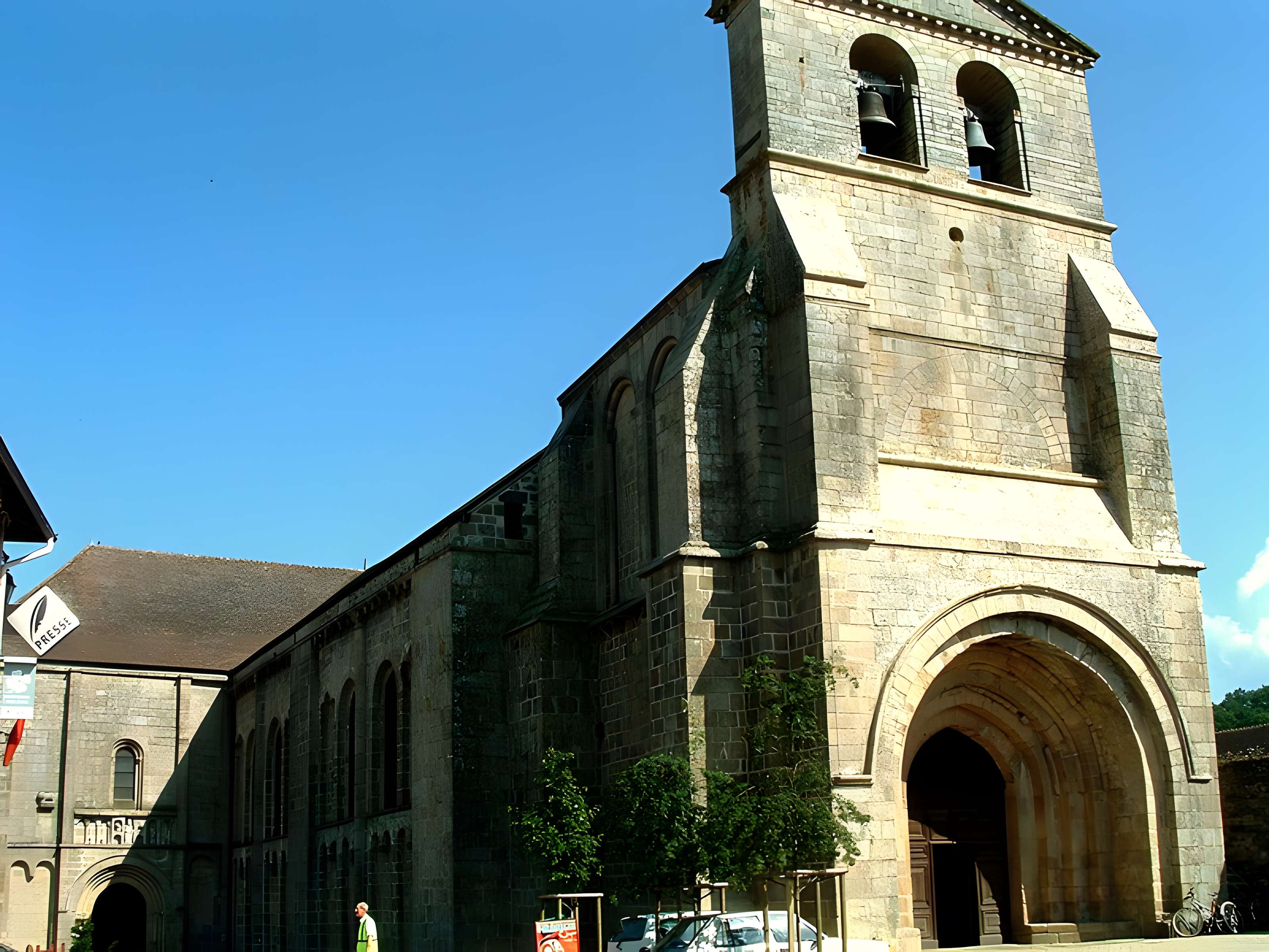 Abbaye Saint Pierre de Solignac