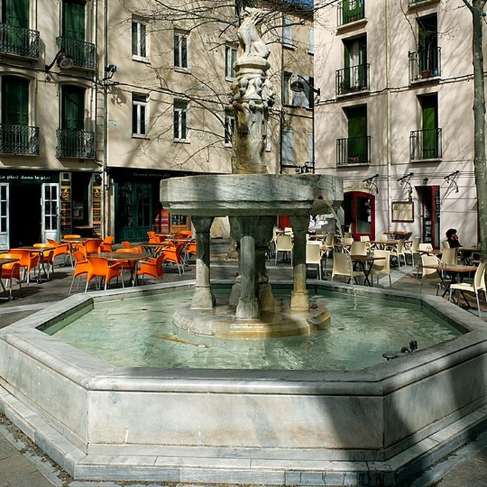 Photo de Fontaine des Neuf Jets de Céret