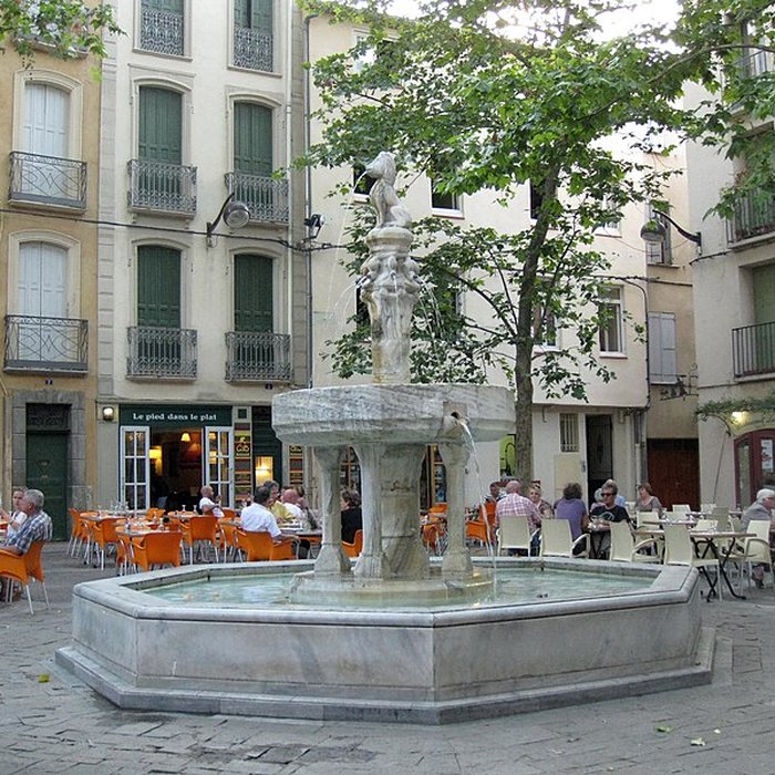 Photo de Fontaine des Neuf Jets de Céret