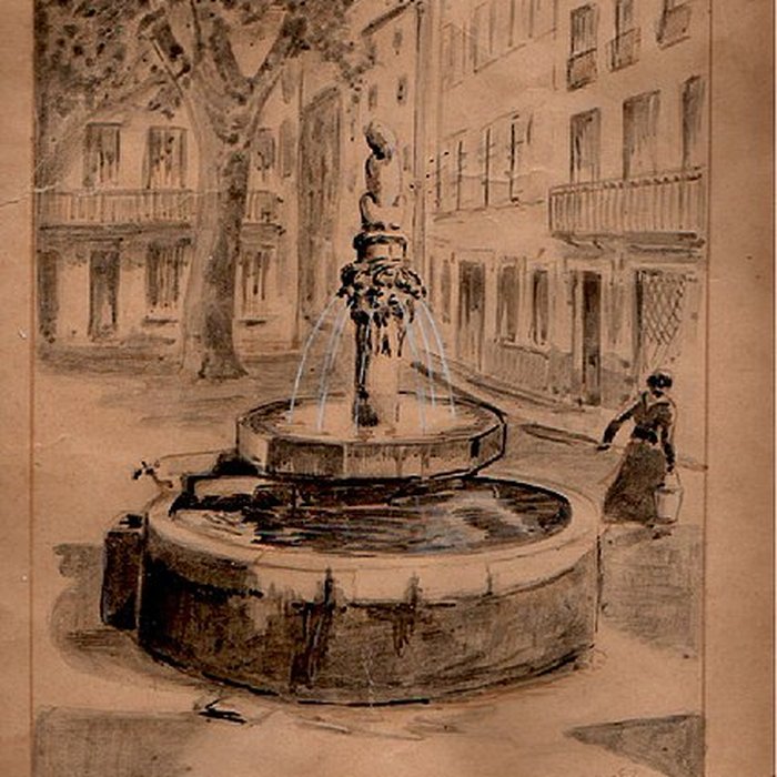 Photo de Fontaine des Neuf Jets de Céret