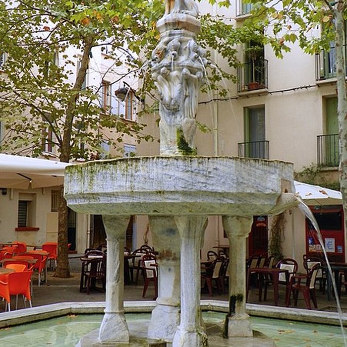 Photo de Fontaine des Neuf Jets de Céret