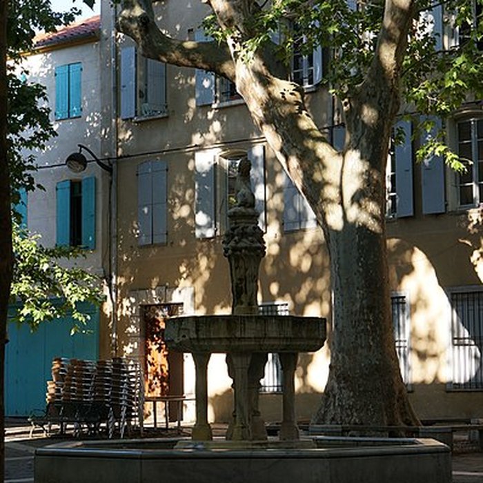 Photo de Fontaine des Neuf Jets de Céret