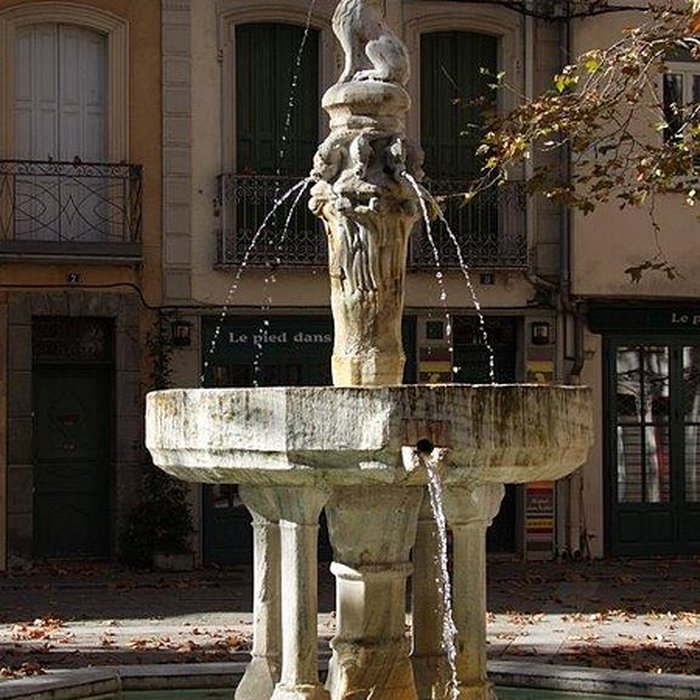Photo de Fontaine des Neuf Jets de Céret