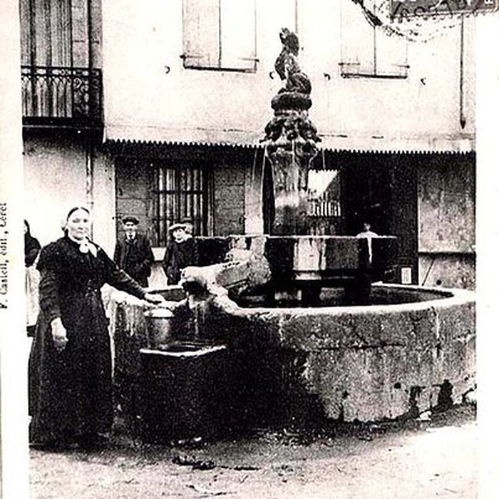 Photo de Fontaine des Neuf Jets de Céret