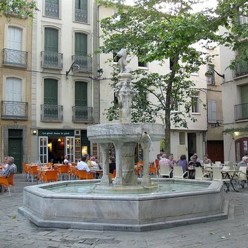 Fontaine des Neuf Jets de Céret