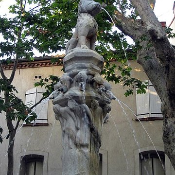 Fontaine des Neuf Jets de Céret
