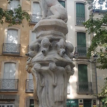 Fontaine des Neuf Jets de Céret