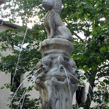 Fontaine des Neuf Jets de Céret