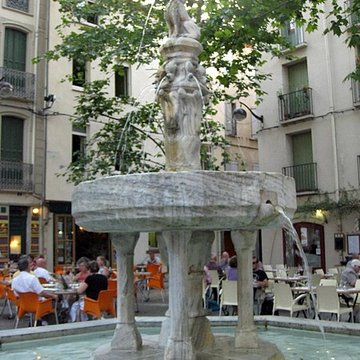 Fontaine des Neuf Jets de Céret