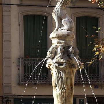 Fontaine des Neuf Jets de Céret