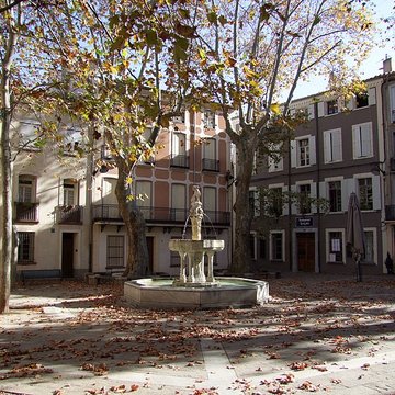 Fontaine des Neuf Jets de Céret