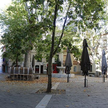Fontaine des Neuf Jets de Céret