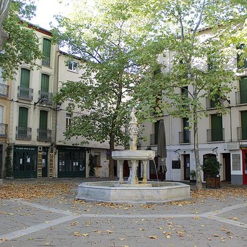 Fontaine des Neuf Jets de Céret