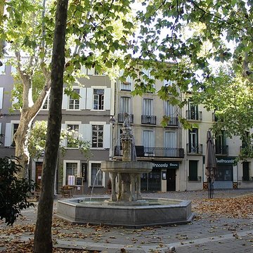 Fontaine des Neuf Jets de Céret
